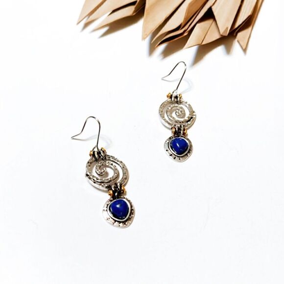 boho dangle earrings #930 - Picture 4 of 7
